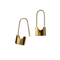 Locked In earrings