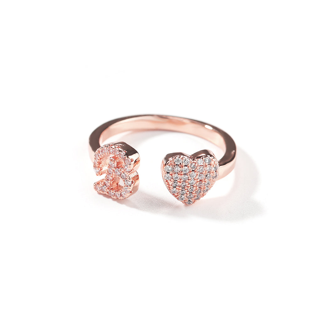 All My Heart initial ring