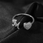 All My Heart initial ring