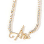 Alana custom necklace