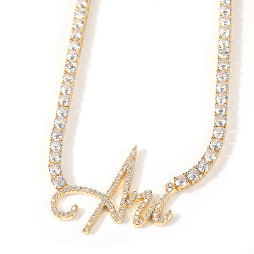 Alana custom necklace