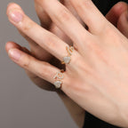 All My Heart initial ring