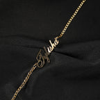 Miracle name anklet