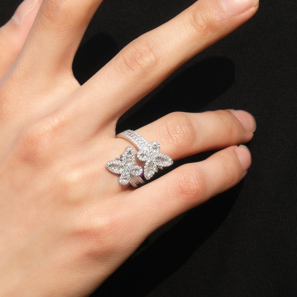 Butterfly Dynasty Ring