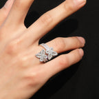 Butterfly Dynasty Ring
