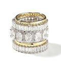 Fifth Avenue ring stack