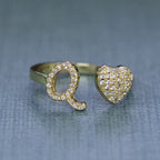 All My Heart initial ring