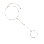 Elara Drop Chain Bracelet