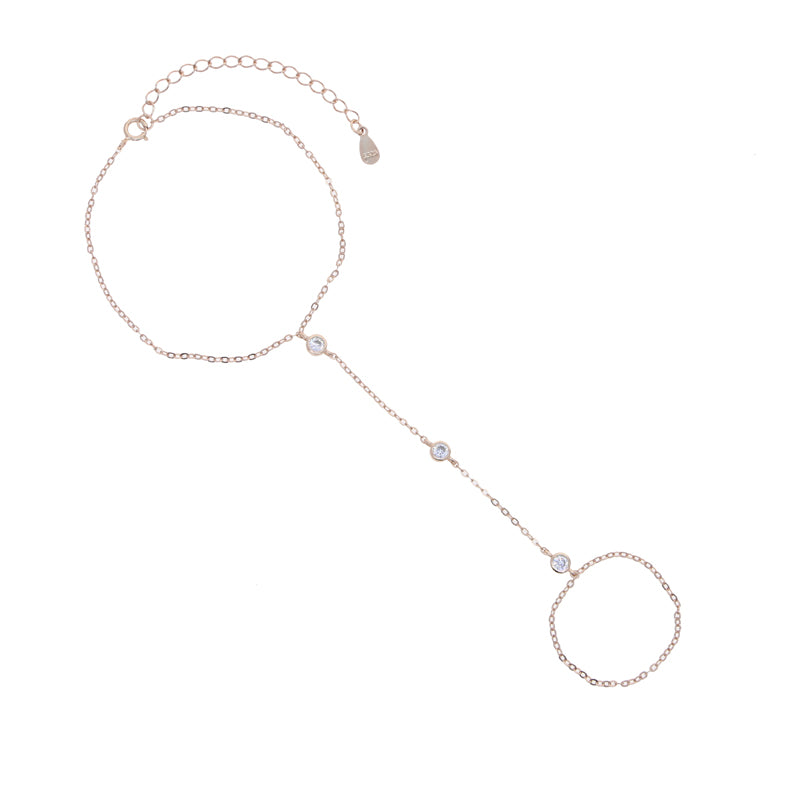Elara Drop Chain Bracelet