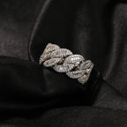 Tumbao cuban link ring
