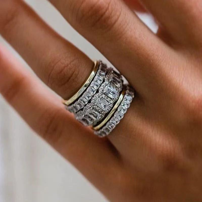 Fifth Avenue ring stack