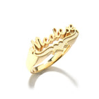 Leilani Custom Name Ring