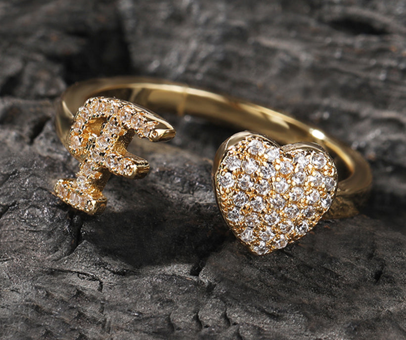 All My Heart initial ring