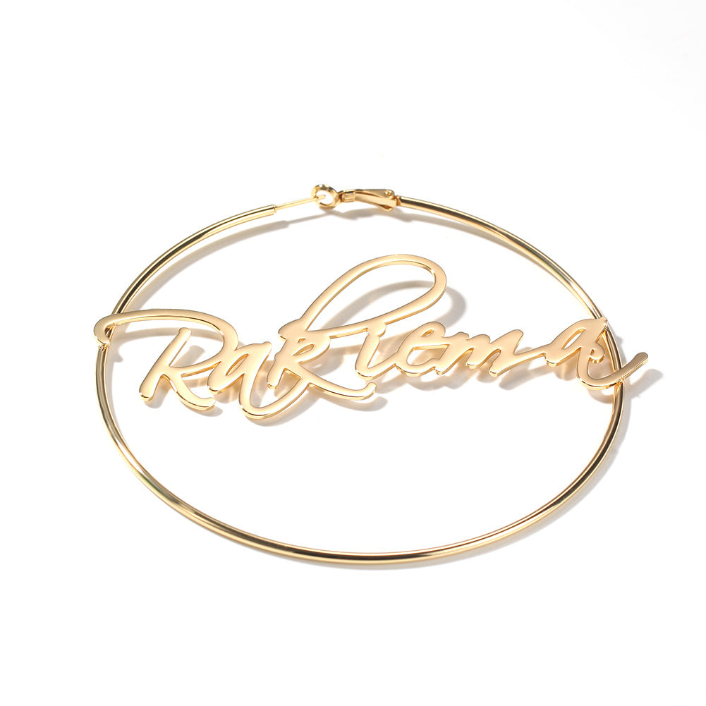 Daria custom hoops
