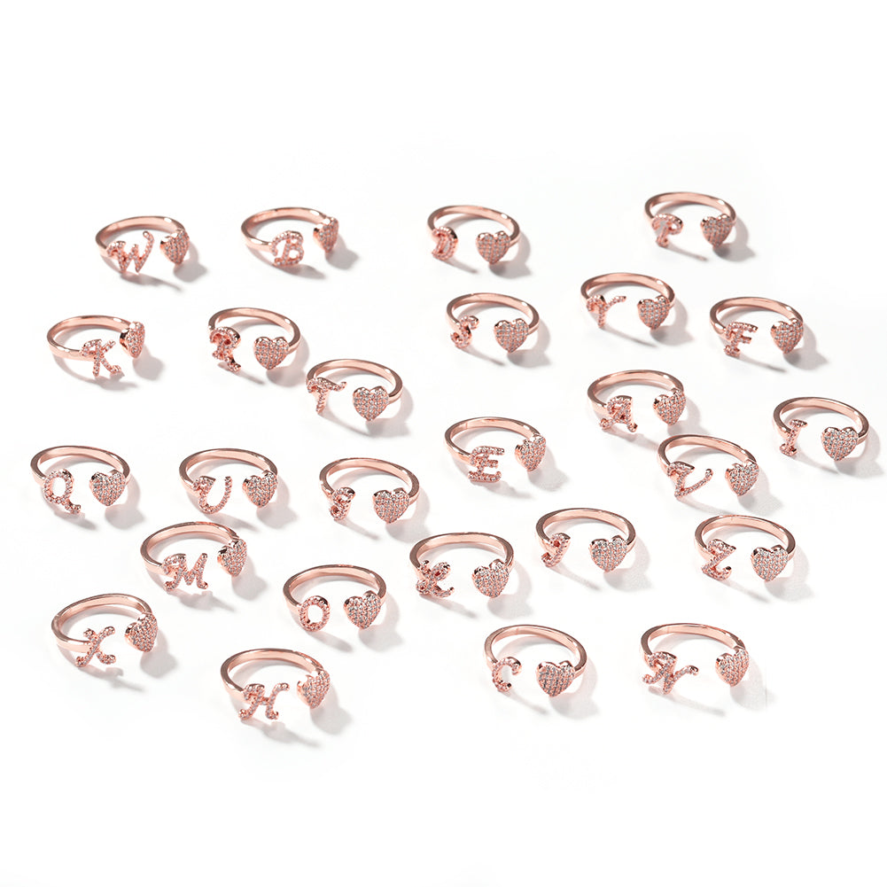 All My Heart initial ring