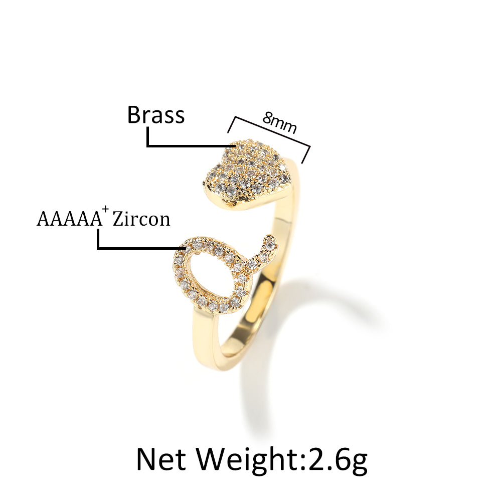 All My Heart initial ring