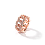 Tumbao cuban link ring