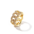 Tumbao cuban link ring