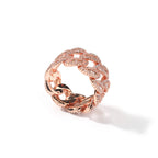 Tumbao cuban link ring