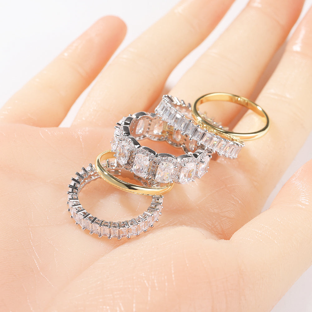 Fifth Avenue ring stack