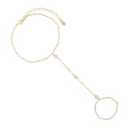 Elara Drop Chain Bracelet