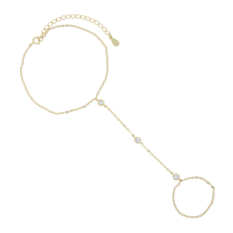 Elara Drop Chain Bracelet