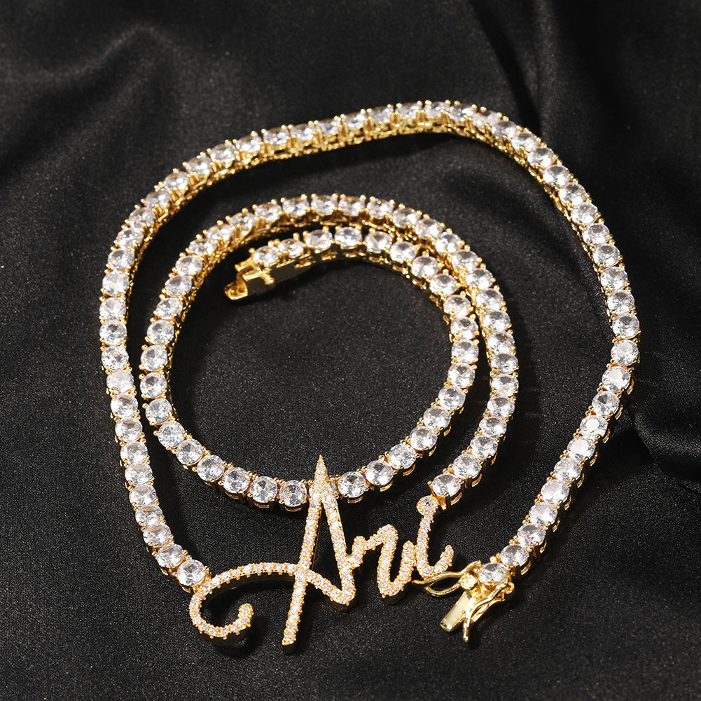 Alana custom necklace