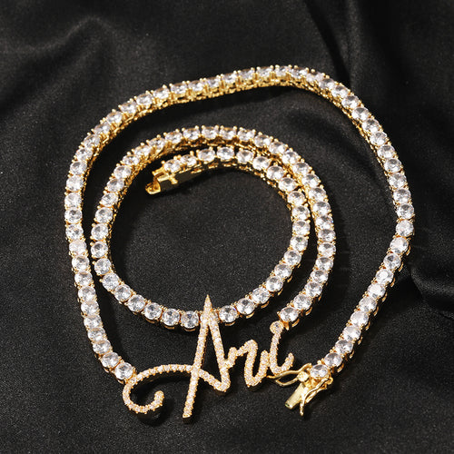 Alana custom necklace