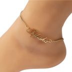 Miracle name anklet