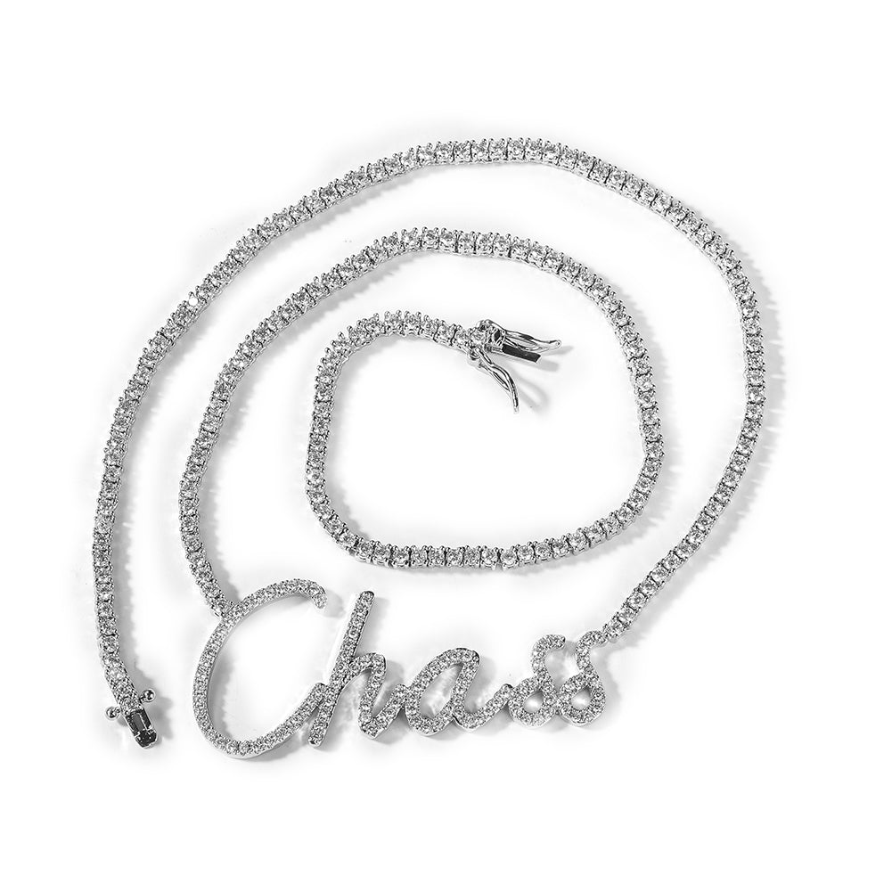 Alana custom necklace
