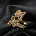Butterfly Dynasty Ring