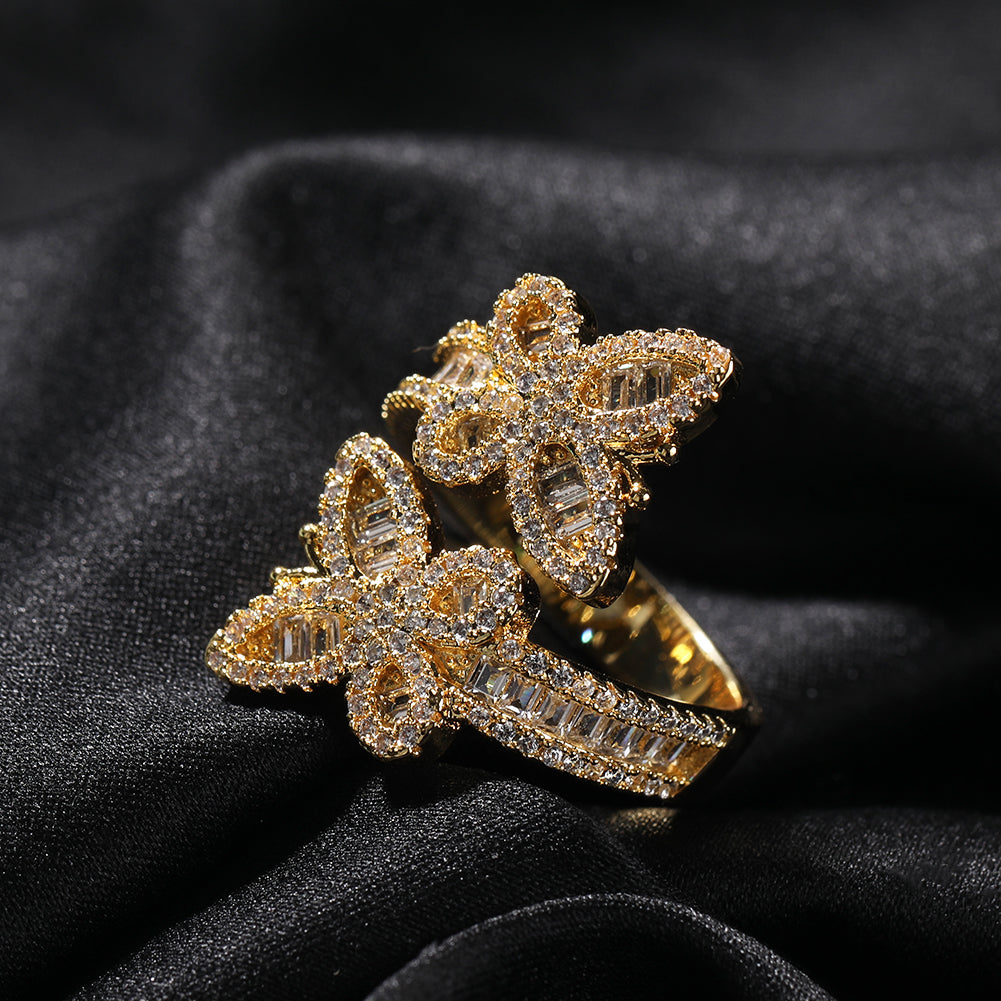 Butterfly Dynasty Ring