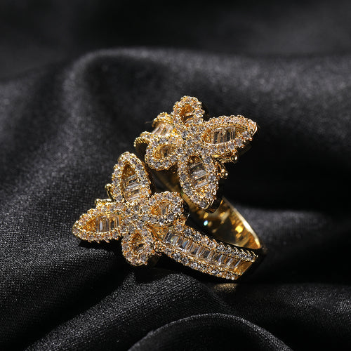 Butterfly Dynasty Ring