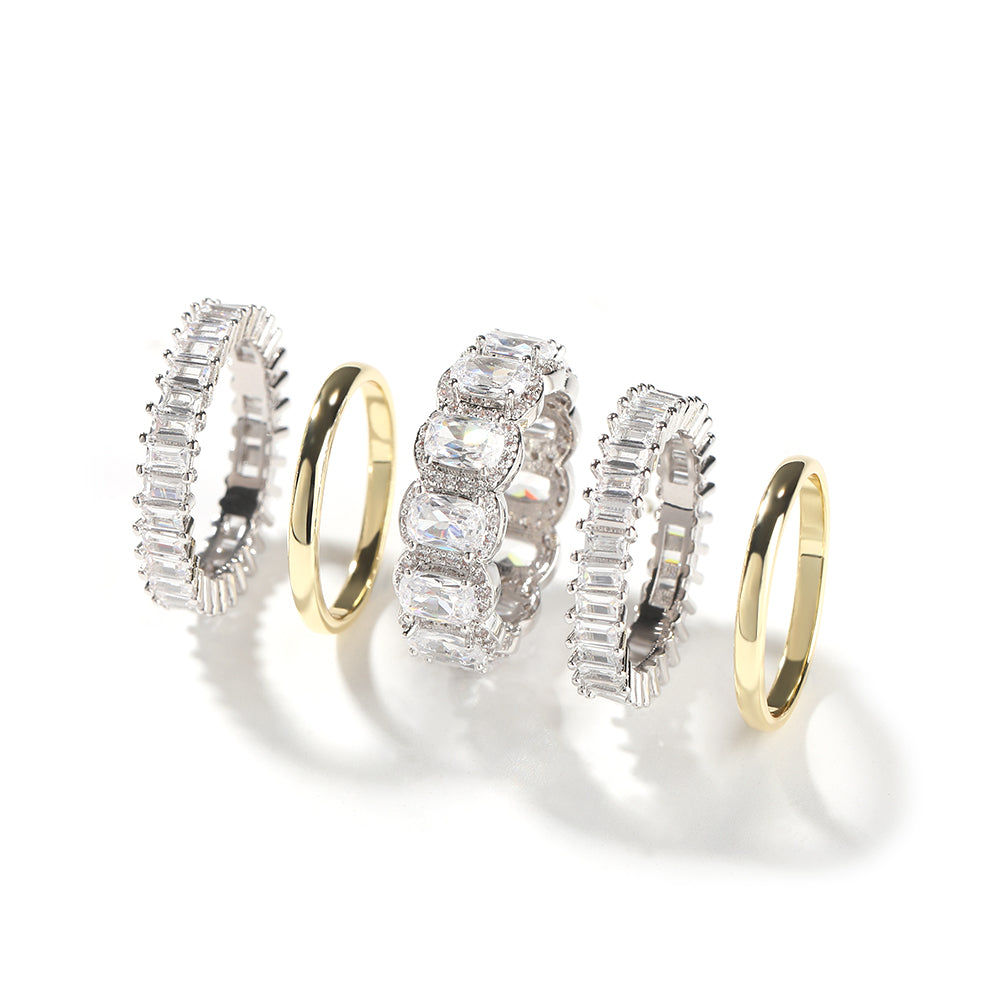 Fifth Avenue ring stack