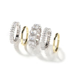 Fifth Avenue ring stack