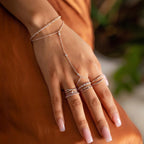 Elara Drop Chain Bracelet