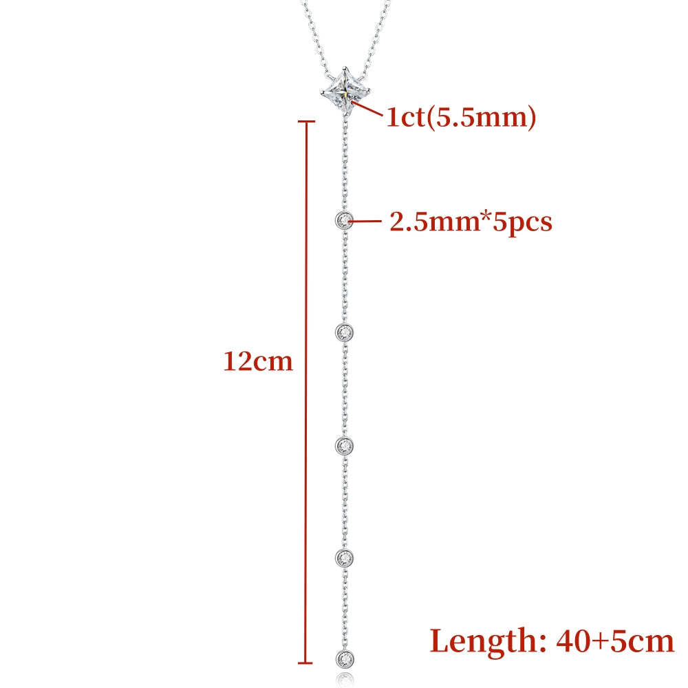 Nova Drop Necklace