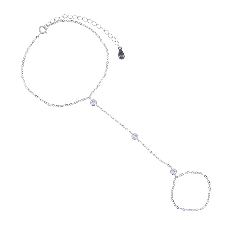 Elara Drop Chain Bracelet