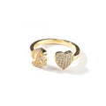 All My Heart initial ring