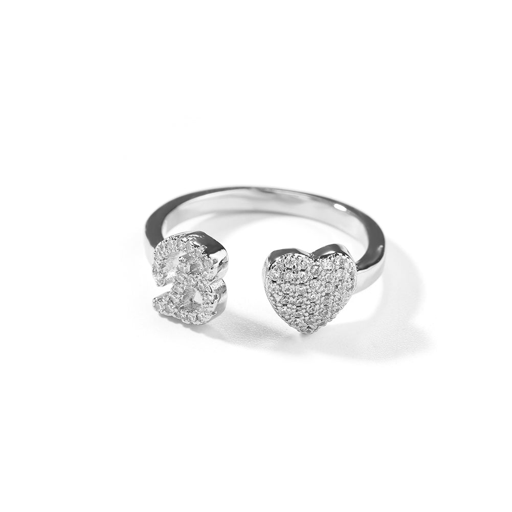All My Heart initial ring