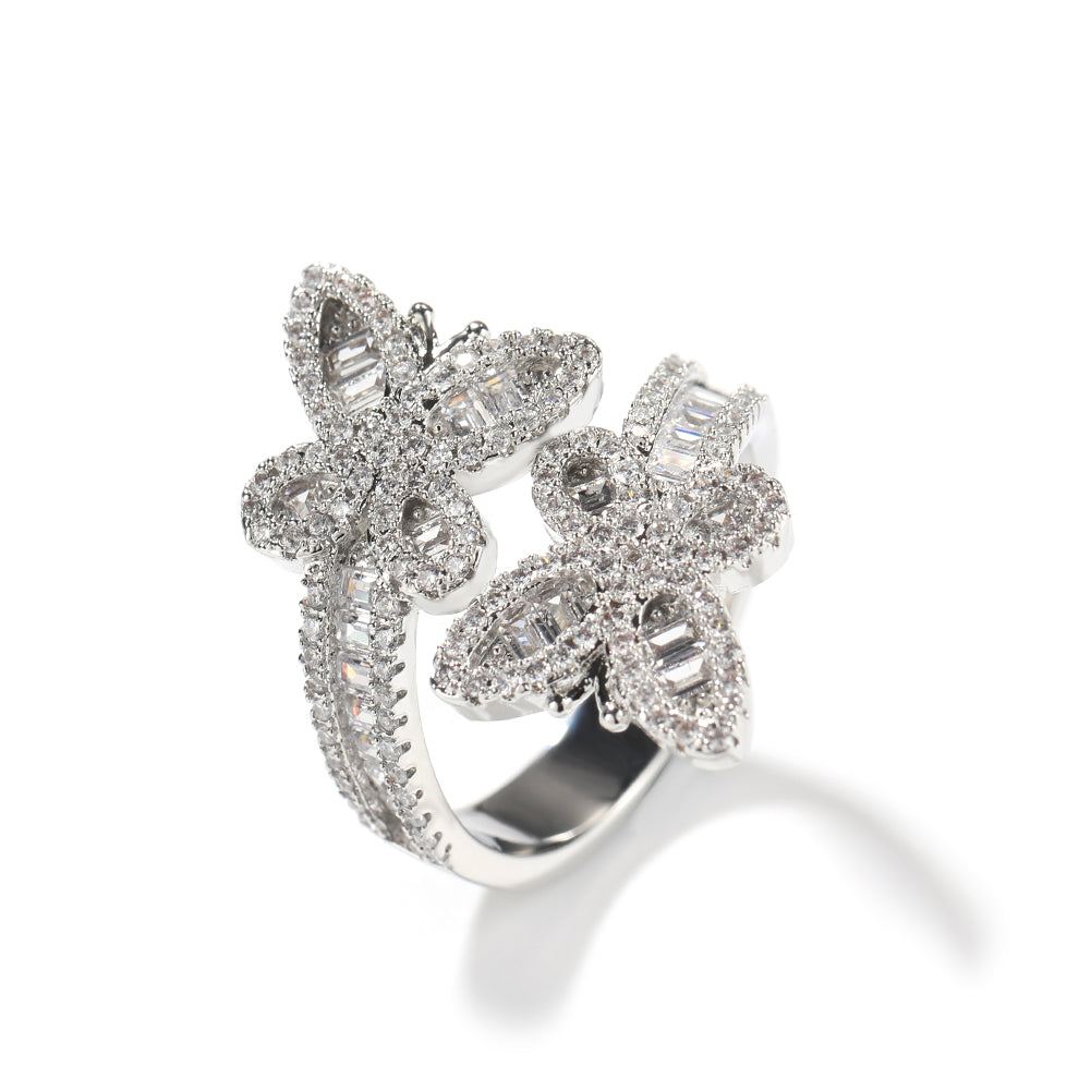 Butterfly Dynasty Ring