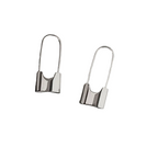 Locked In earrings