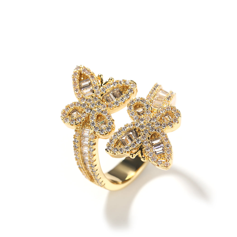 Butterfly Dynasty Ring