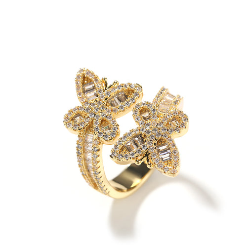 Butterfly Dynasty Ring