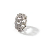 Tumbao cuban link ring