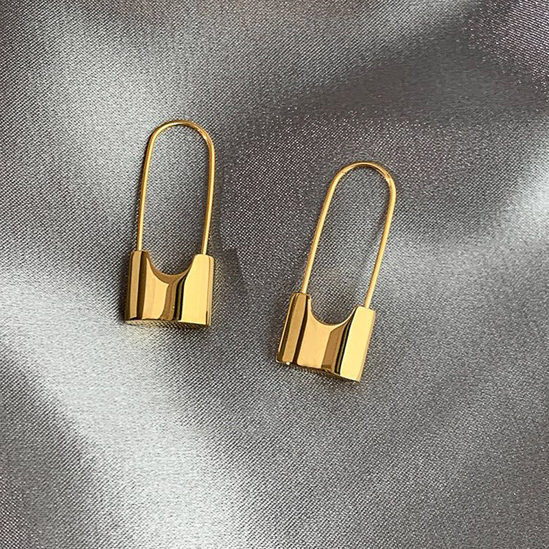 Locked In earrings