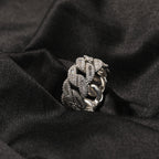 Tumbao cuban link ring
