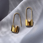 Locked In earrings