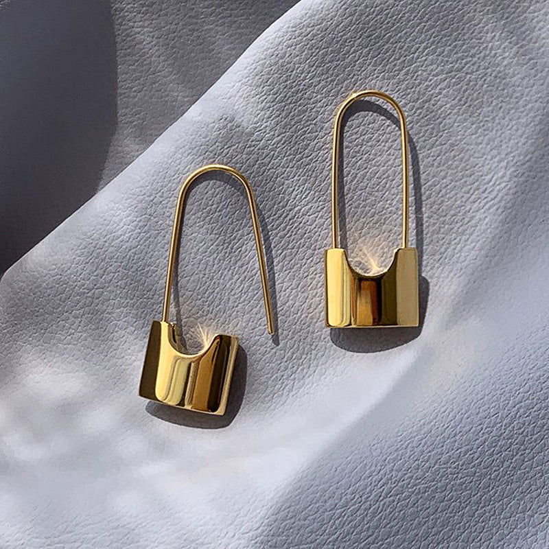 Locked In earrings