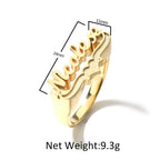Leilani Custom Name Ring